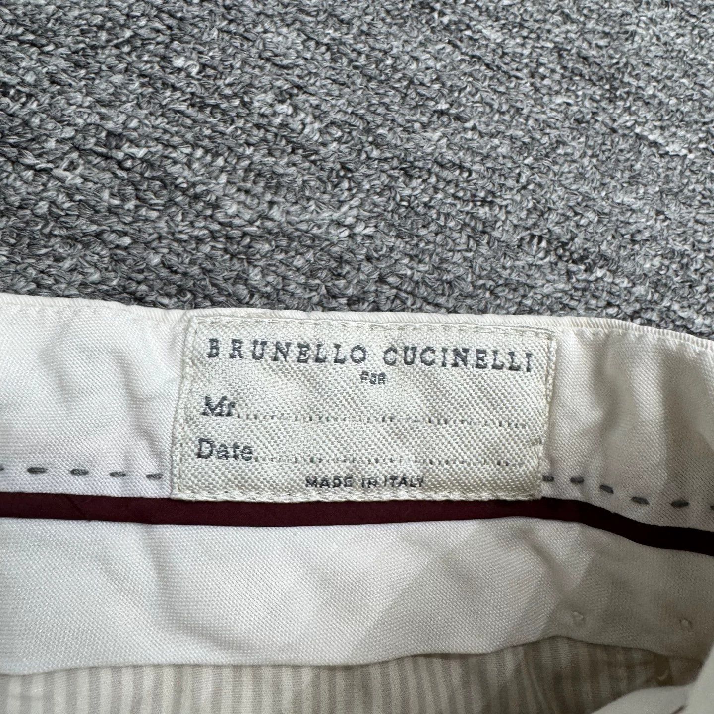 Brunello Cucinelli Brunello Cucinelli Cotton Casual Pants Size 30 Size US 30 / EU 46 - 3 Thumbnail