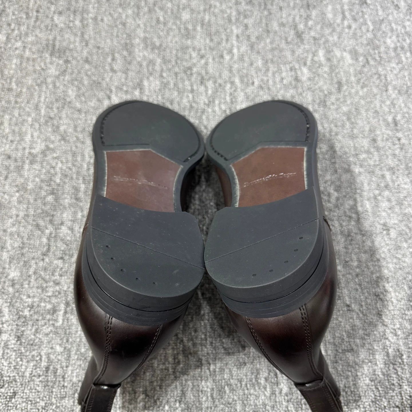 Ermenegildo Zegna Ermenegildo Zegna Brown Leather Chelsea Boots Size 8 Size US 8 / EU 41 - 5 Thumbnail