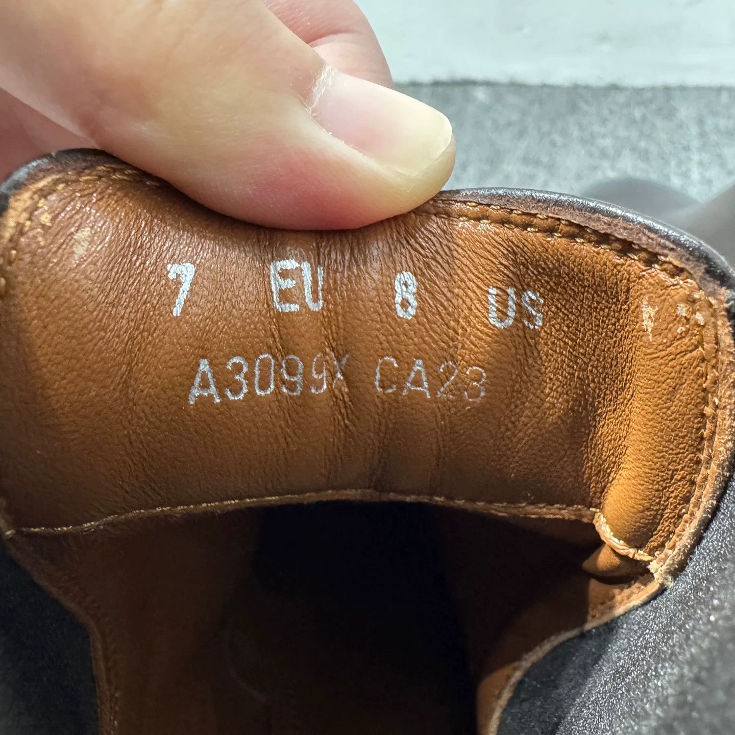 Ermenegildo Zegna Ermenegildo Zegna Brown Leather Chelsea Boots Size 8 Size US 8 / EU 41 - 6 Thumbnail