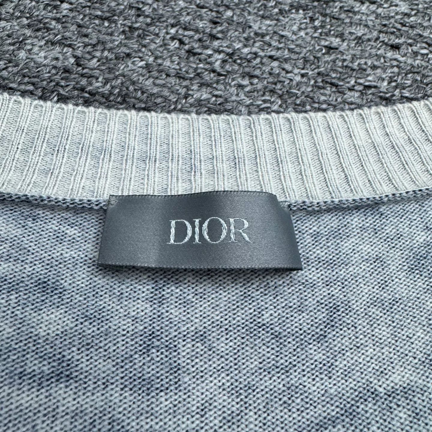 Dior Dior Floral Wool Sweater Size L Size US L / EU 52-54 / 3 - 3 Thumbnail