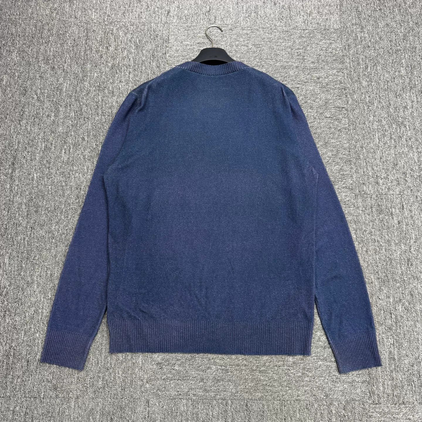 Dior Dior Floral Wool Sweater Size L Size US L / EU 52-54 / 3 - 6 Thumbnail