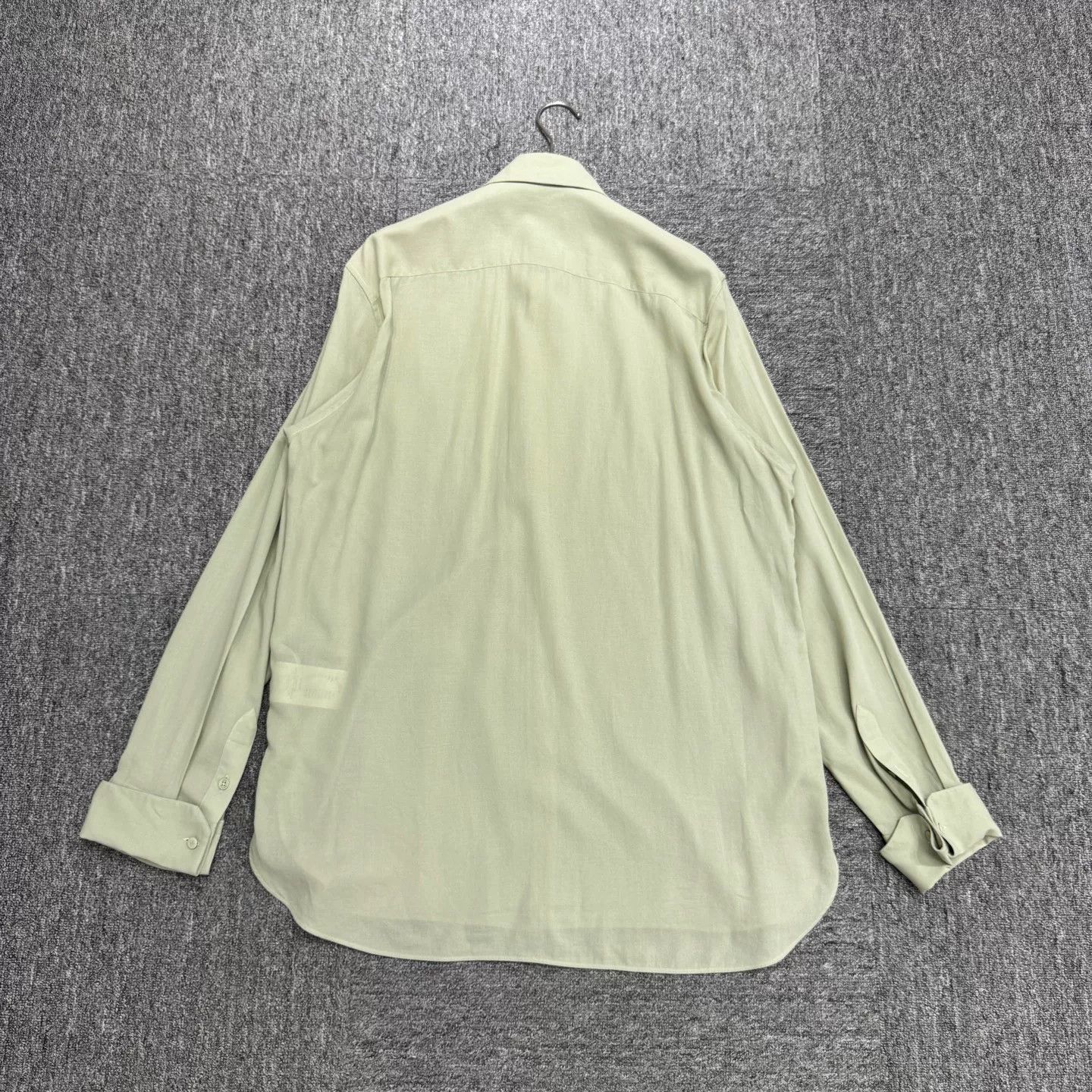 Louis Vuitton Louis Vuitton Green Shirt Size M Size US M / EU 48-50 / 2 - 6 Thumbnail