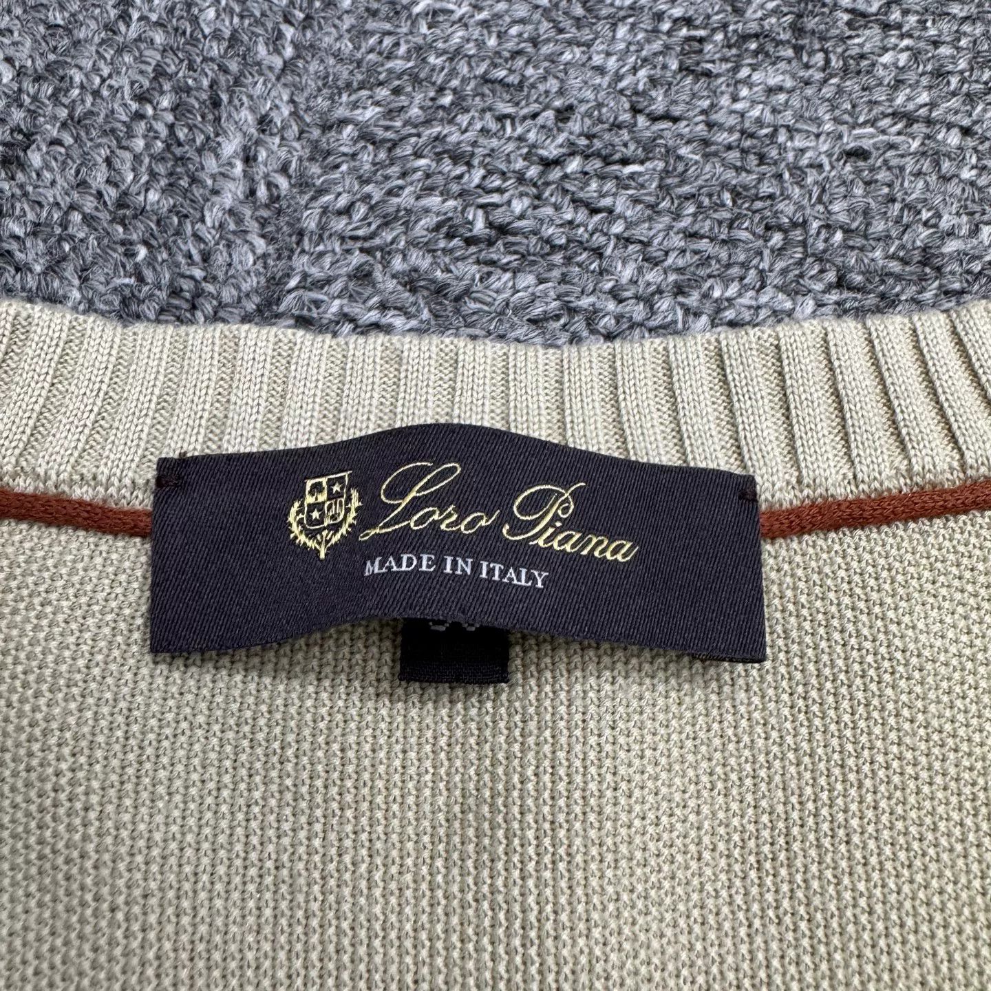 Loro Piana Loro Piana Cotton Silk Knit Polo Size M Size US M / EU 48-50 / 2 - 3 Thumbnail