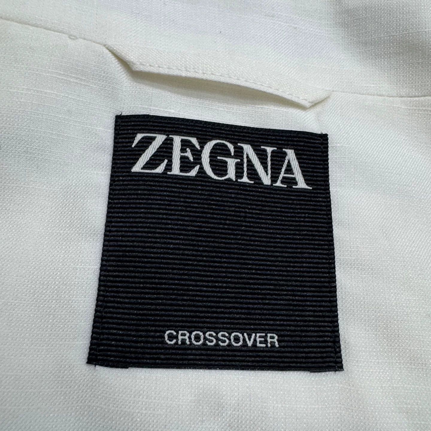 Z Zegna Zegna Cotton Linen Silk Blend Light Jacket Size M Size US M / EU 48-50 / 2 - 3 Thumbnail