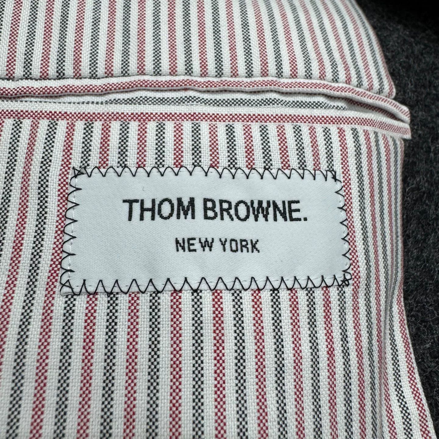 Thom Browne Thom Browne Patchwork Wool Shirt Size 4 Size US XL / EU 56 / 4 - 4 Thumbnail