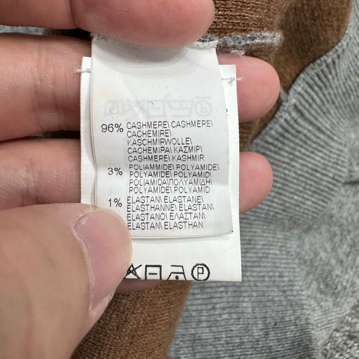 Brunello Cucinelli Brunello Cucinelli Cashmere Knit Cardigan Size 52 Size US L / EU 52-54 / 3 - 5 Thumbnail