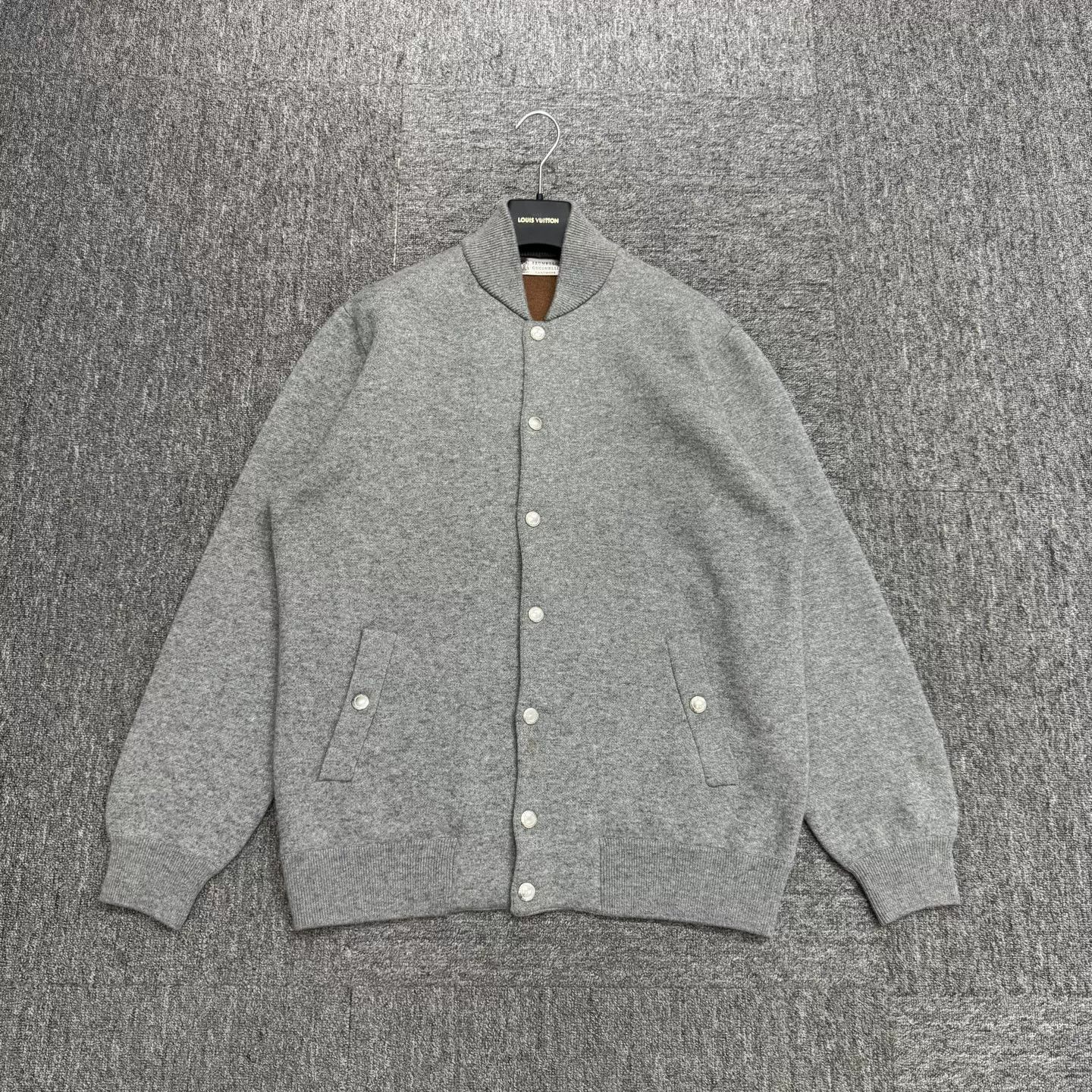 Brunello Cucinelli Brunello Cucinelli Cashmere Knit Cardigan Size 52 Size US L / EU 52-54 / 3 - 2 Thumbnail
