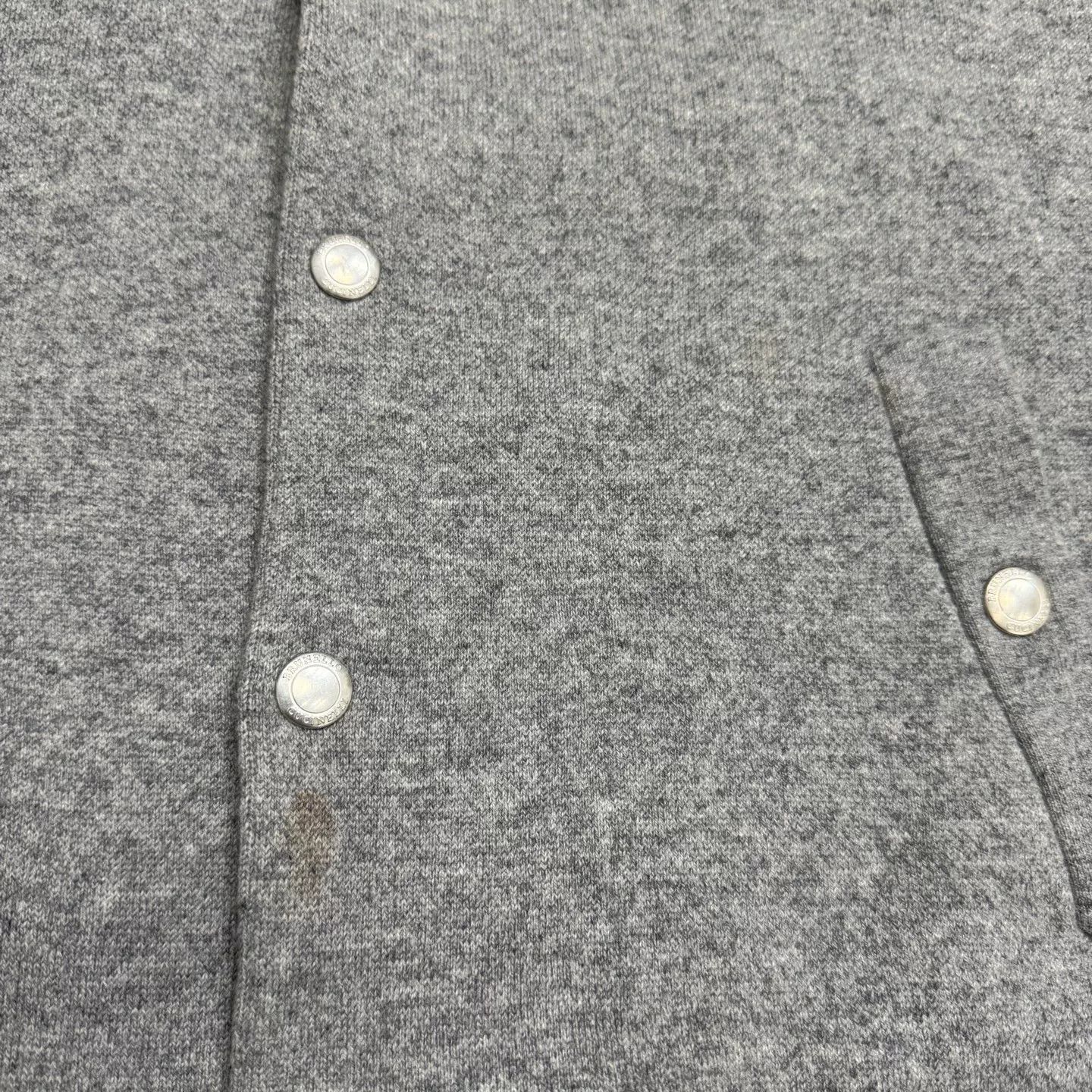 Brunello Cucinelli Brunello Cucinelli Cashmere Knit Cardigan Size 52 Size US L / EU 52-54 / 3 - 3 Thumbnail
