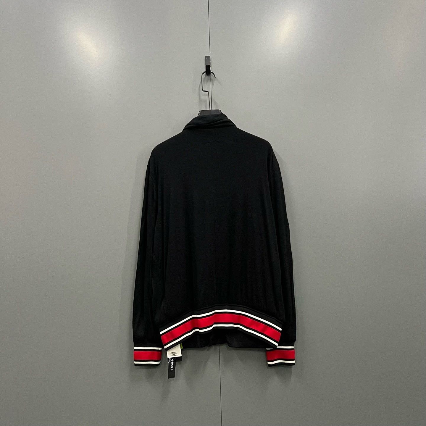 Givenchy Givenchy Striped Hem Zip Jacket Size M Size US M / EU 48-50 / 2 - 3 Thumbnail