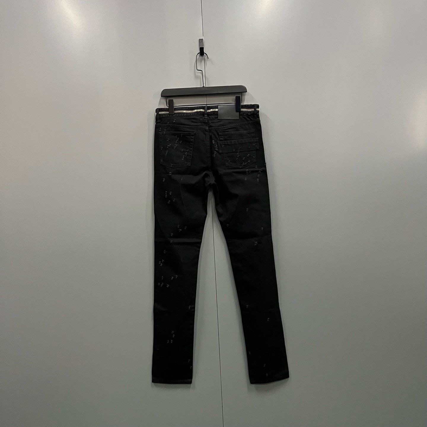 Givenchy Givenchy Distressed Denim Jeans Size 31 Size US 31 - 3 Thumbnail
