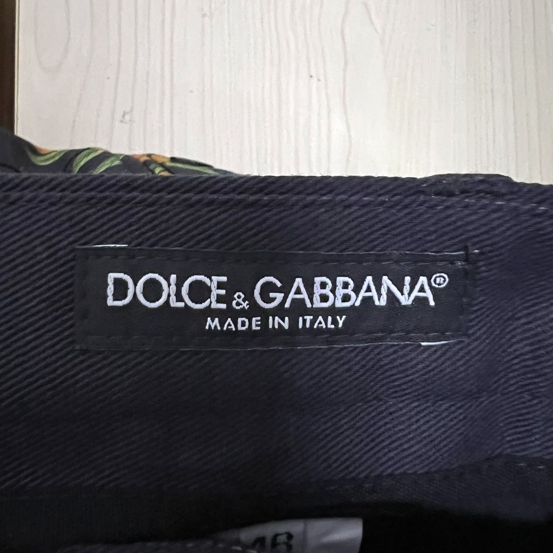 Dolce & Gabbana Dolce & Gabbana Botanical Print Shorts Size 30 Size US 30 / EU 46 - 5 Thumbnail