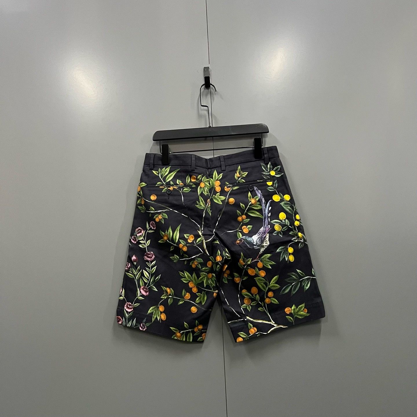 Dolce & Gabbana Dolce & Gabbana Botanical Print Shorts Size 30 Size US 30 / EU 46 - 3 Thumbnail