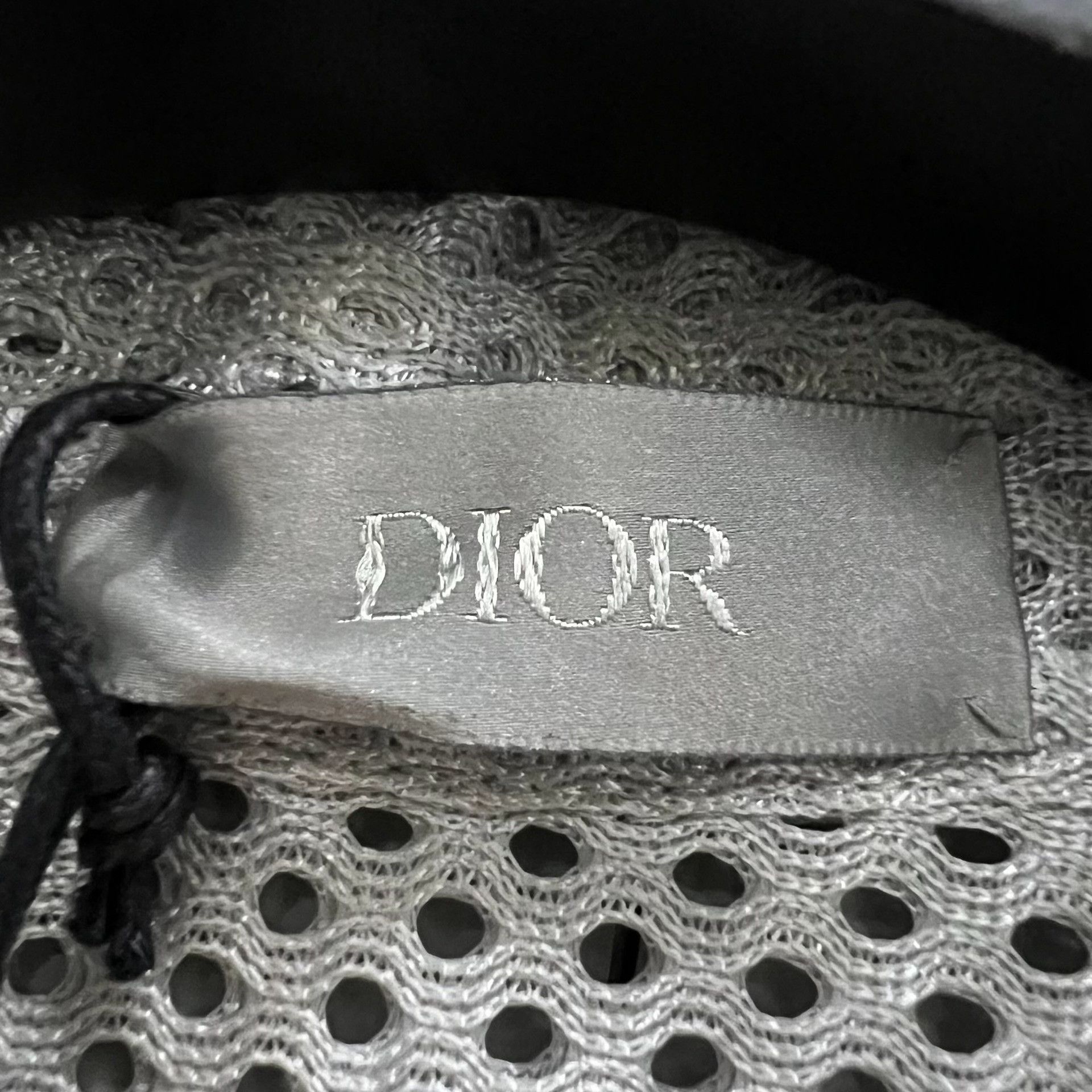 Dior Dior Logo Patch Mesh Shirt Size M Size US M / EU 48-50 / 2 - 5 Thumbnail