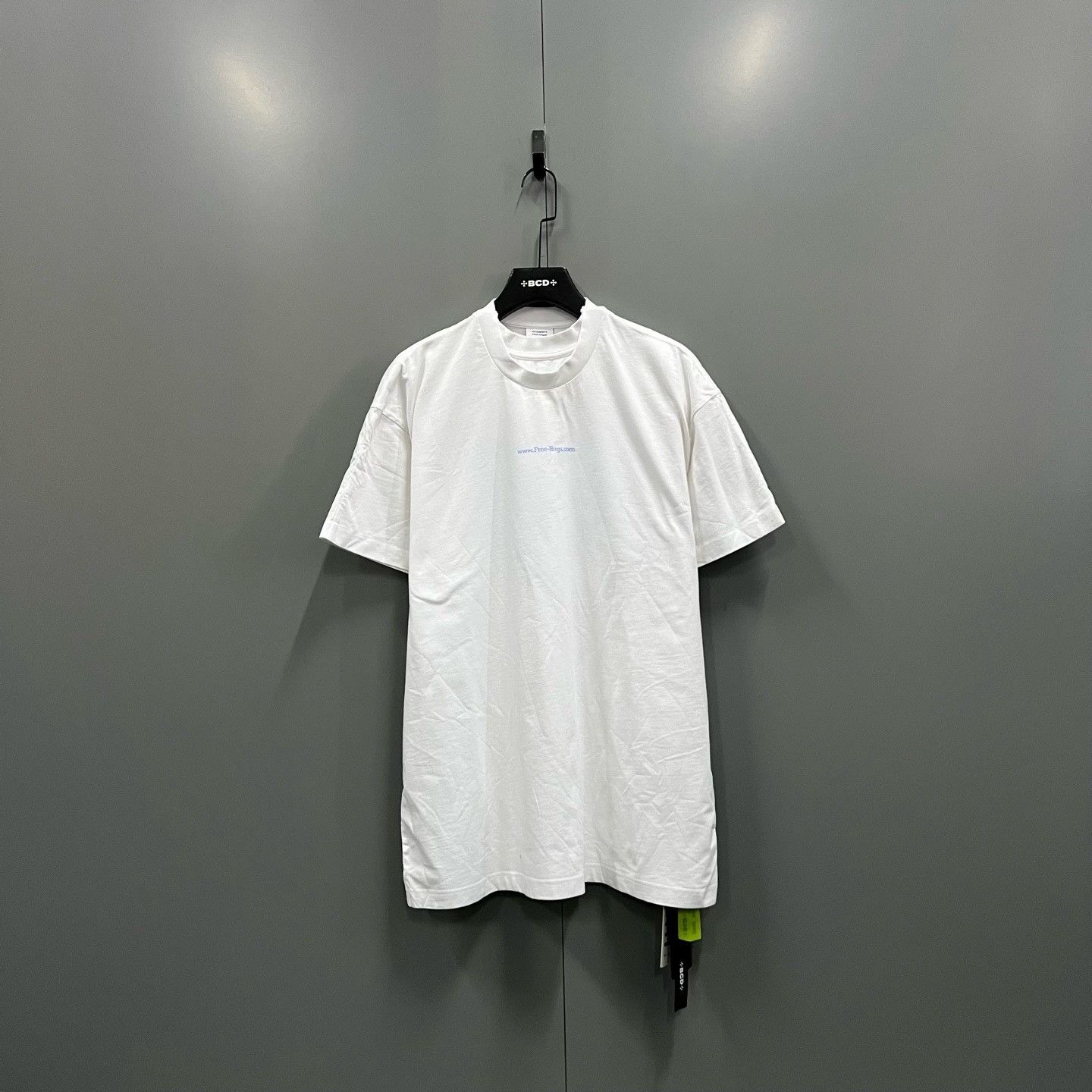 Vetements Vetements Quote Print T-Shirt Size S Size US S / EU 44-46 / 1 - 2 Thumbnail