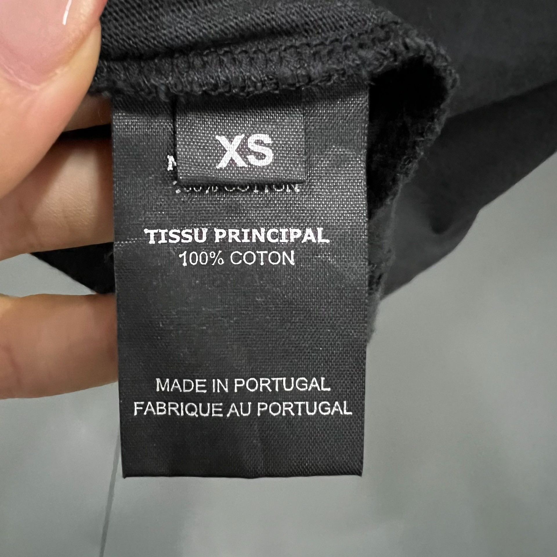Vetements Vetements Staff Logo T-Shirt Size XS Size XS / US 0-2 / IT 36-38 - 4 Thumbnail