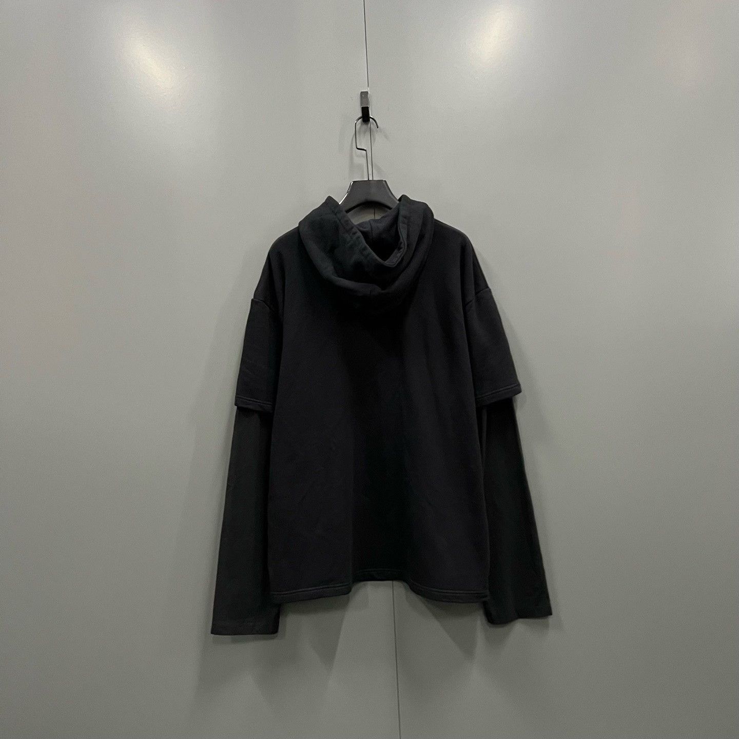 Vetements Vetements Flag Logo Hoodie XS Size XS / US 0-2 / IT 36-38 - 3 Thumbnail