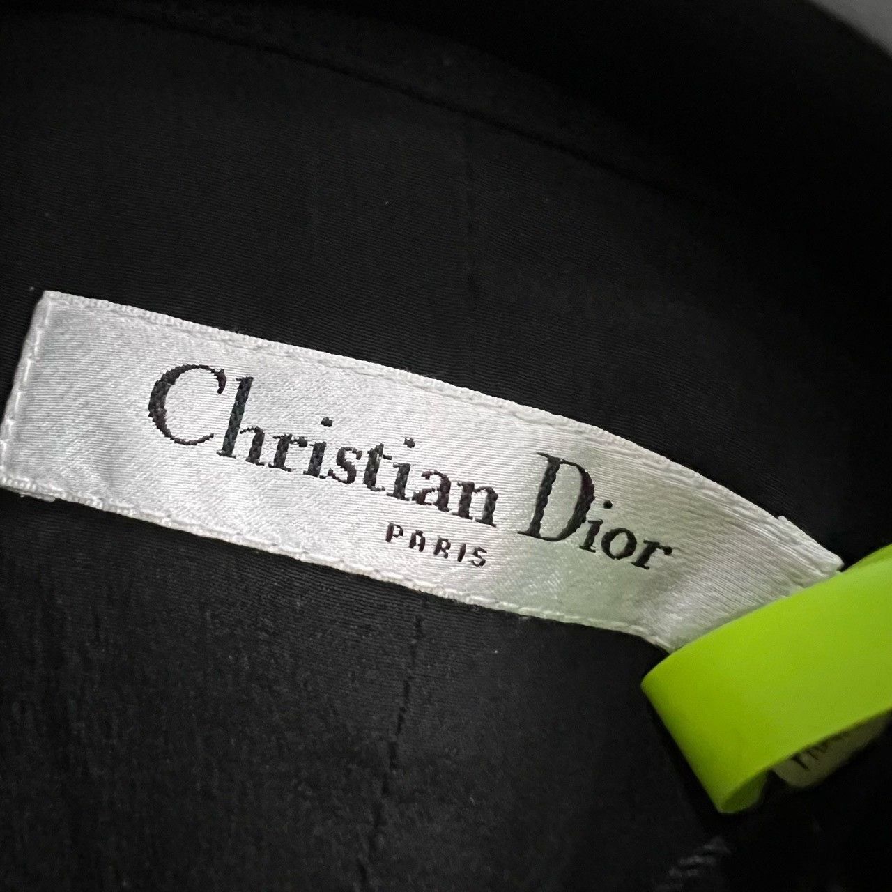 Dior Dior Wool Silk Collared Mini Dress Size 38 Size S / US 4 / IT 40 - 4 Thumbnail