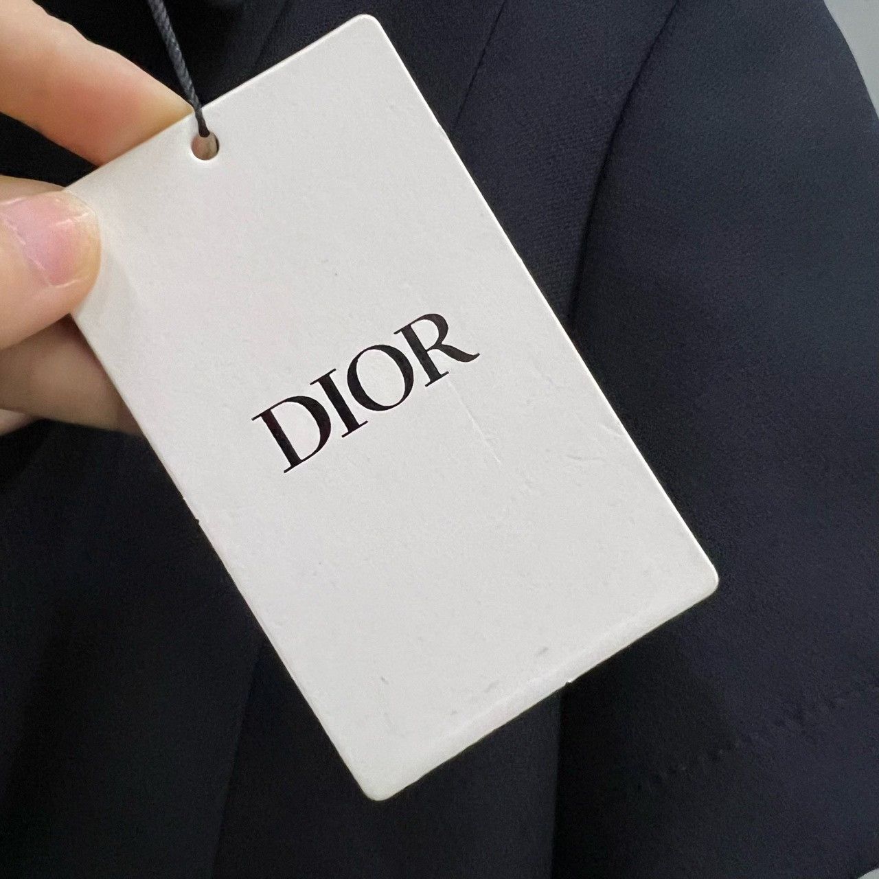 Dior Dior Wool Silk Collared Mini Dress Size 38 Size S / US 4 / IT 40 - 7 Thumbnail
