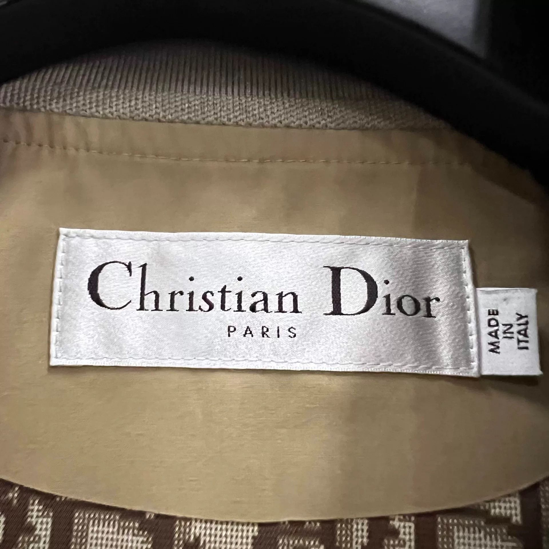 Dior Dior Floral Embroidery Bomber Jacket L Size US L / EU 52-54 / 3 - 4 Thumbnail