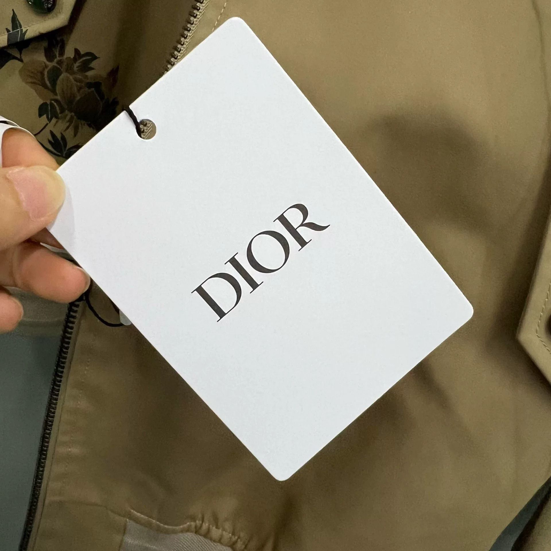 Dior Dior Floral Embroidery Bomber Jacket L Size US L / EU 52-54 / 3 - 6 Thumbnail