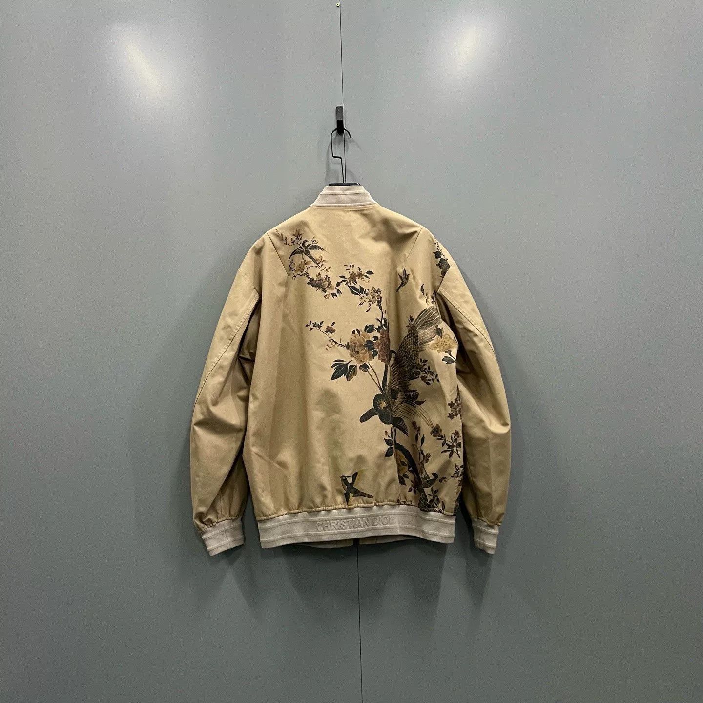 Dior Dior Floral Embroidery Bomber Jacket L Size US L / EU 52-54 / 3 - 3 Thumbnail
