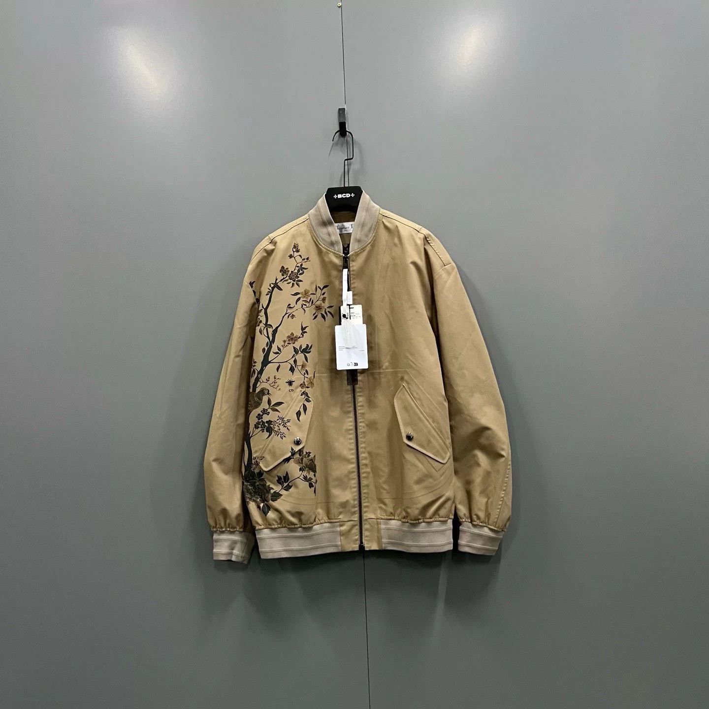 Dior Dior Floral Embroidery Bomber Jacket L Size US L / EU 52-54 / 3 - 2 Thumbnail