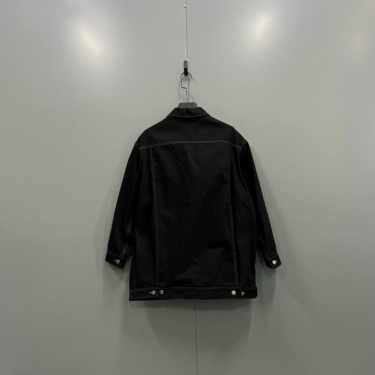 Dior Dior Contrast Stitch Denim Jacket Size FR 34 Size XS / US 0-2 / IT 36-38 - 3 Thumbnail