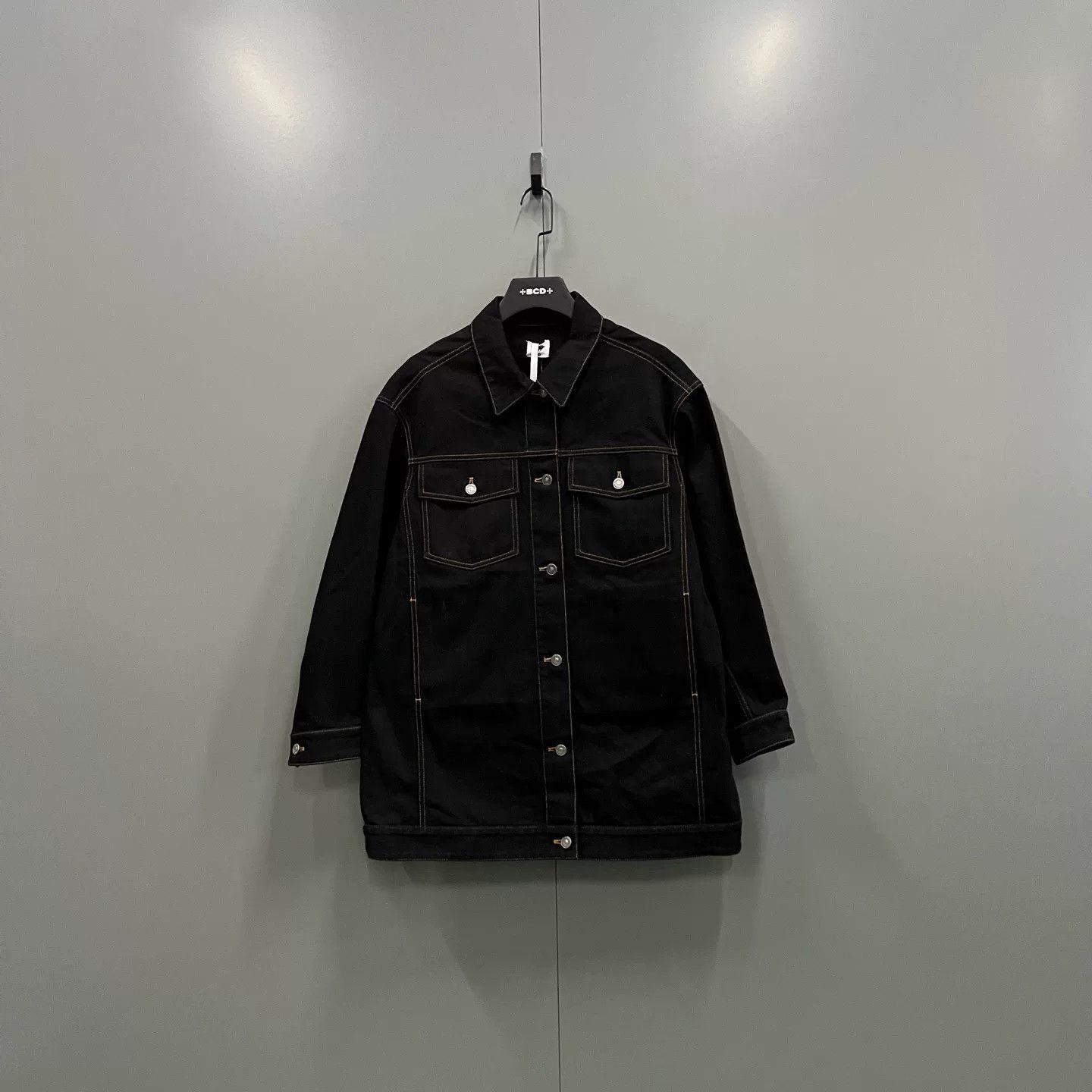 Dior Dior Contrast Stitch Denim Jacket Size FR 34 Size XS / US 0-2 / IT 36-38 - 2 Thumbnail
