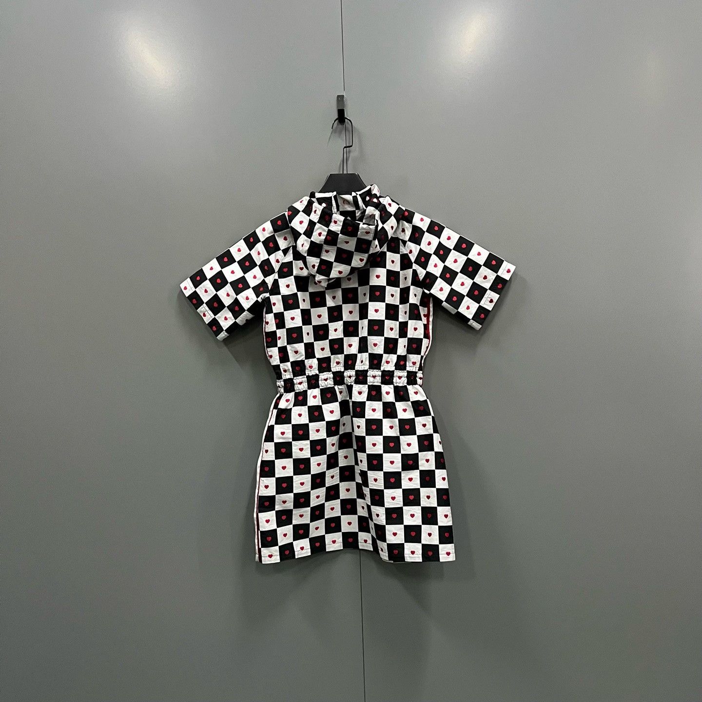 Dior Christian Dior Heart Print Mini Dress Size 34 Size XS / US 0-2 / IT 36-38 - 3 Thumbnail