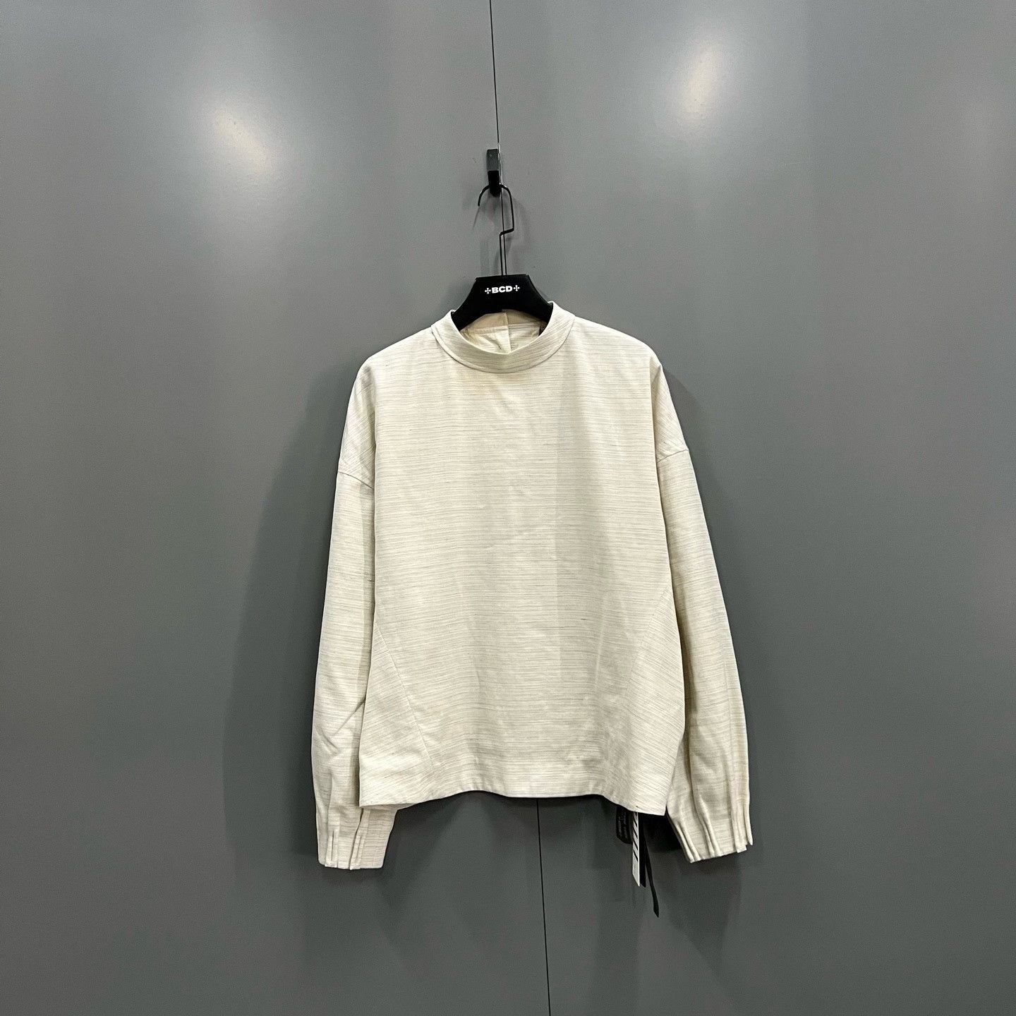 Dior Dior Striped Mock Neck Sweatshirt Size 50 Size US M / EU 48-50 / 2 - 2 Thumbnail