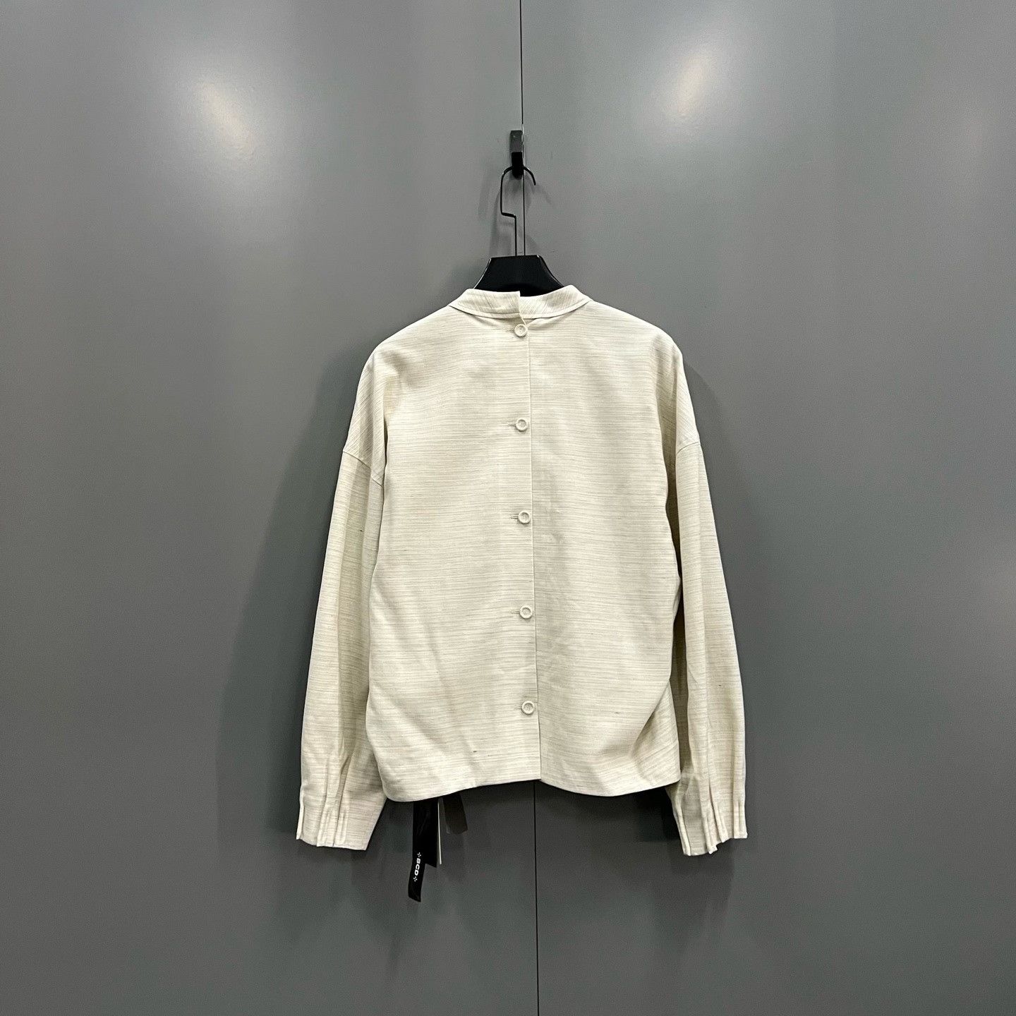 Dior Dior Striped Mock Neck Sweatshirt Size 50 Size US M / EU 48-50 / 2 - 3 Thumbnail