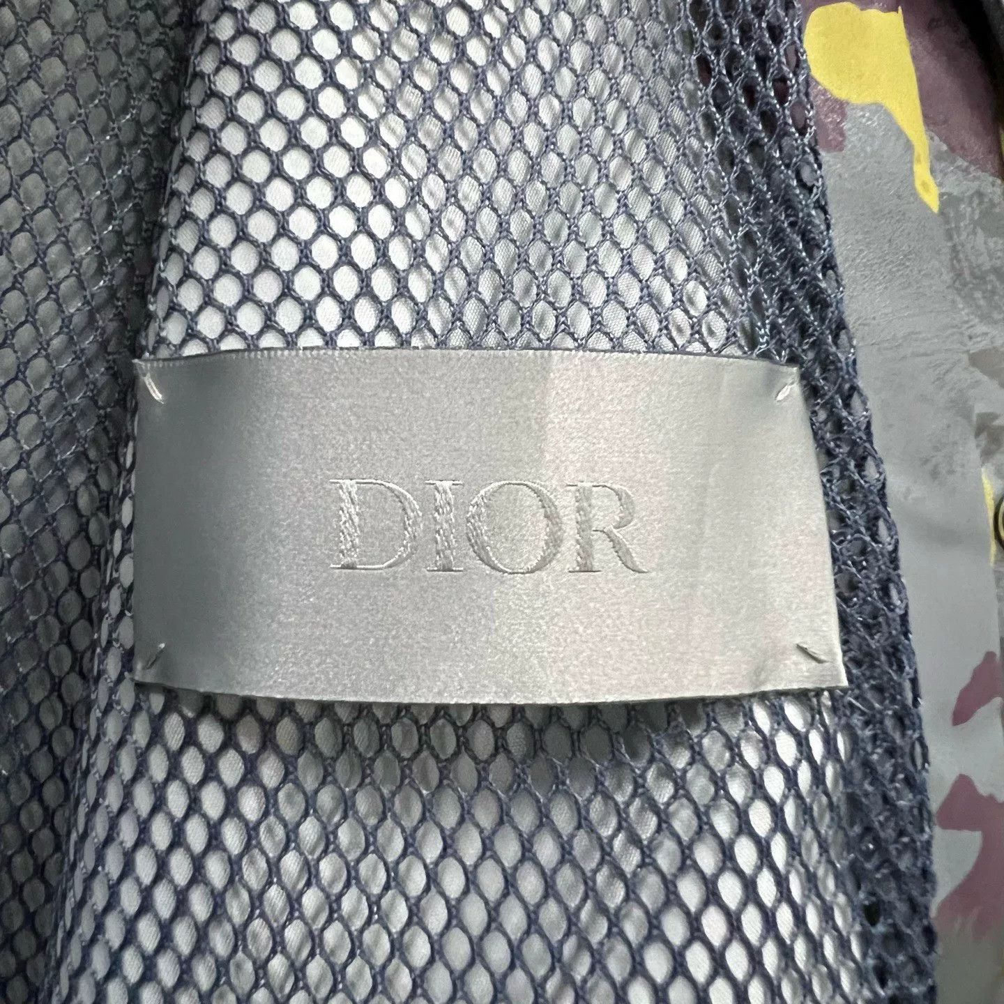 Dior Dior Camouflage Print Light Jacket Size M Size US M / EU 48-50 / 2 - 4 Thumbnail