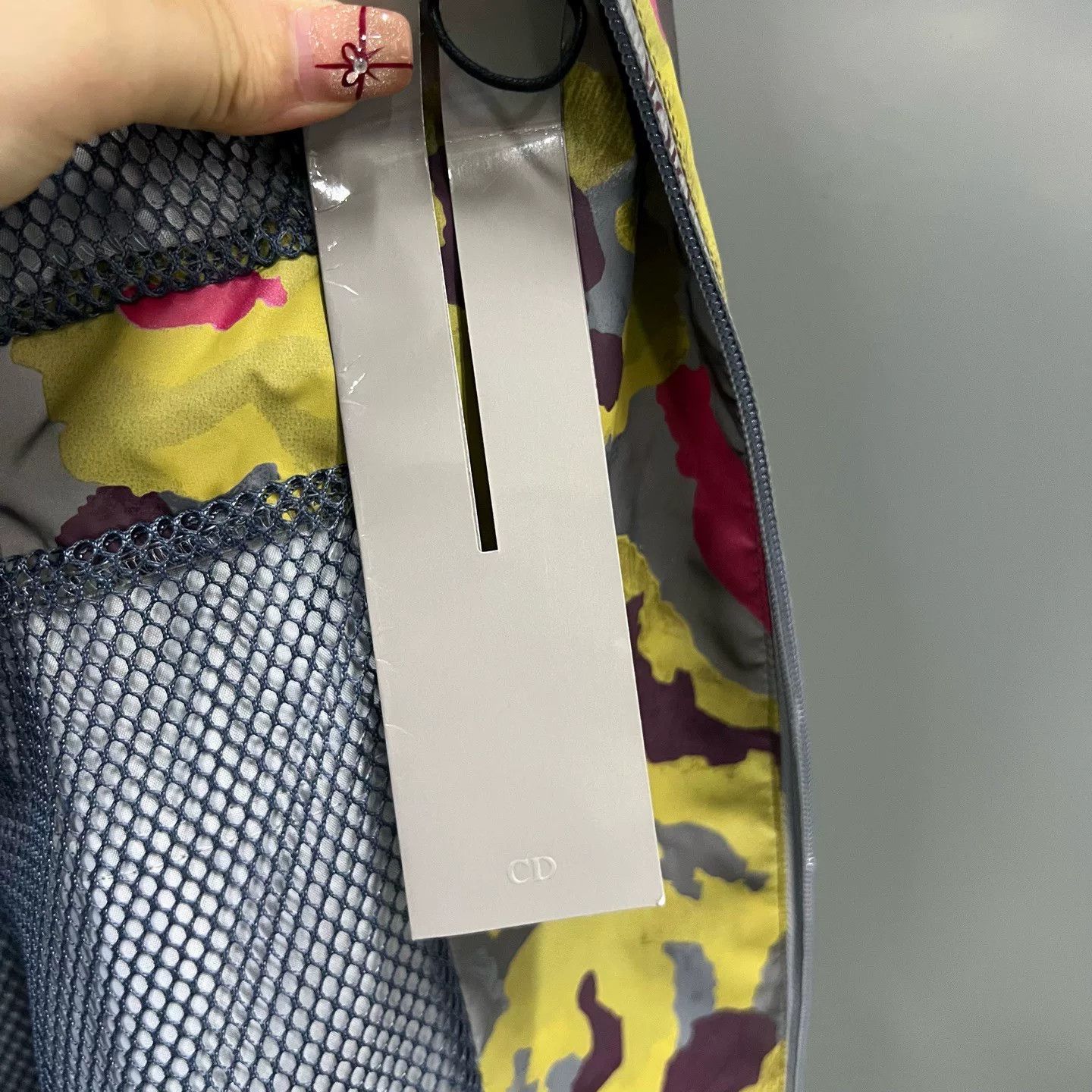 Dior Dior Camouflage Print Light Jacket Size M Size US M / EU 48-50 / 2 - 5 Thumbnail
