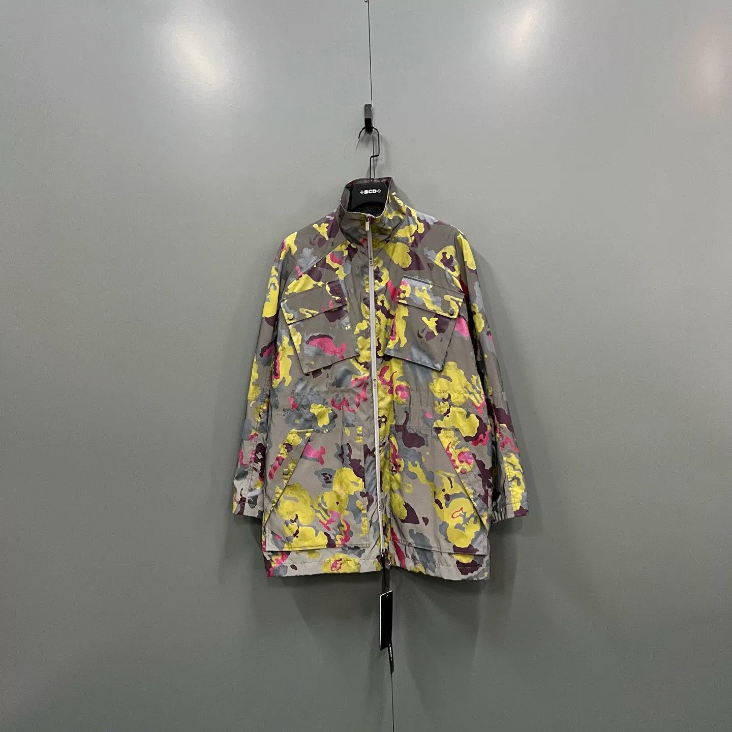 Dior Dior Camouflage Print Light Jacket Size M Size US M / EU 48-50 / 2 - 2 Thumbnail
