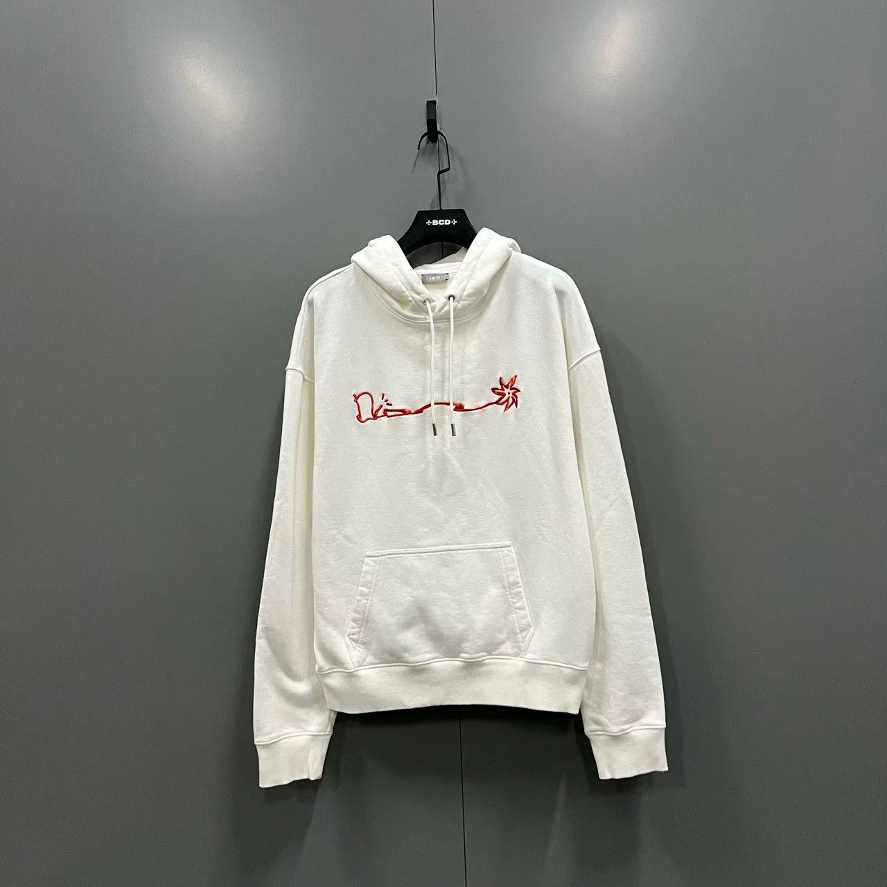 Dior Dior x Cactus Jack Embroidered Hoodie Size M Size US M / EU 48-50 / 2 - 2 Thumbnail