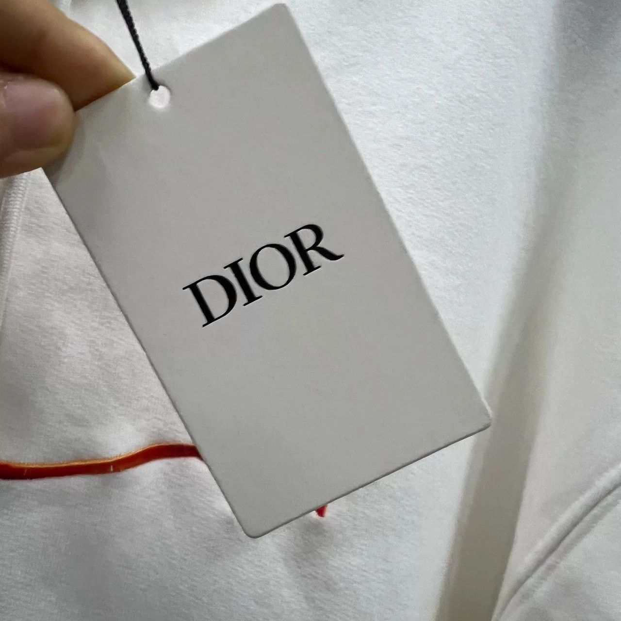 Dior Dior x Cactus Jack Embroidered Hoodie Size M Size US M / EU 48-50 / 2 - 7 Thumbnail