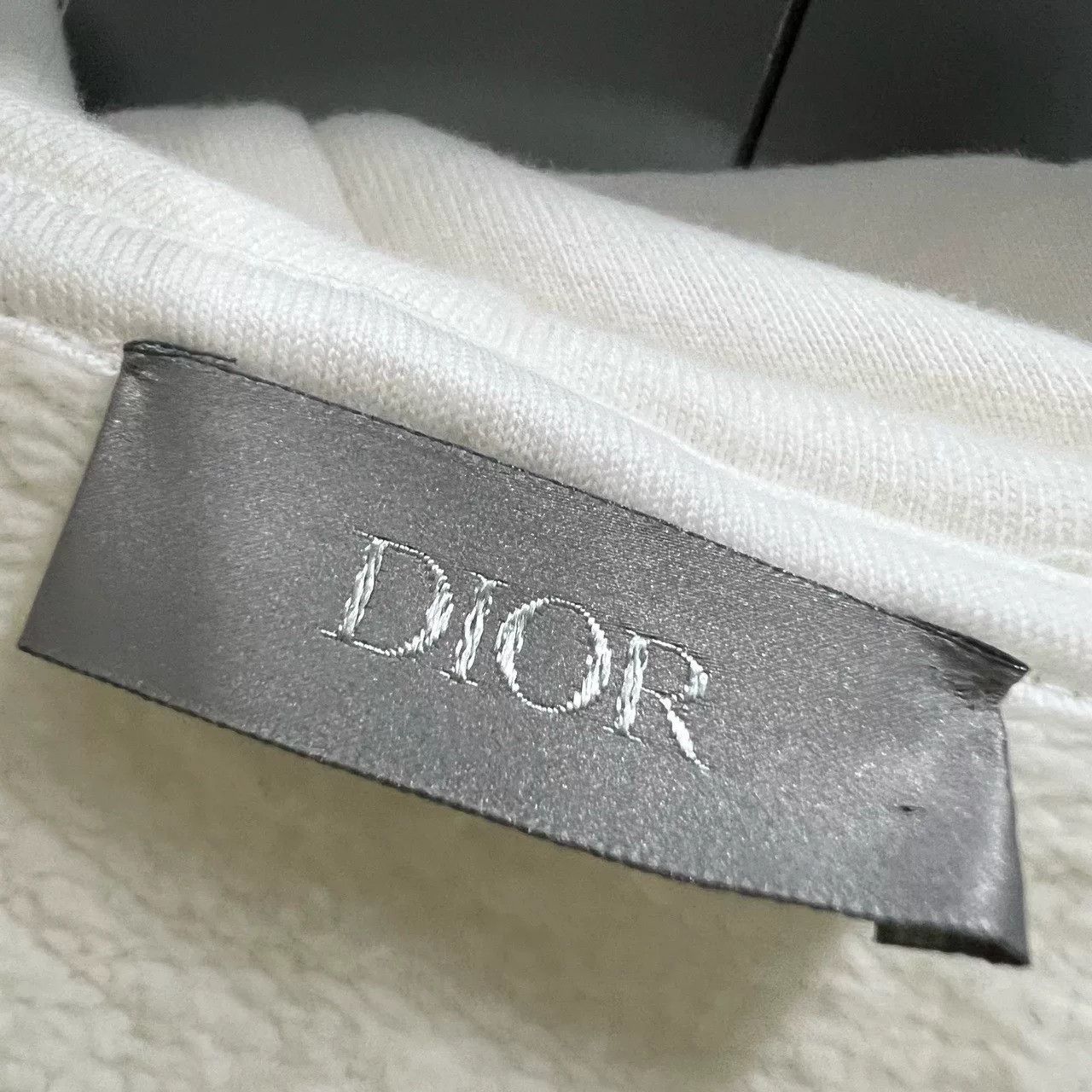 Dior Dior x Cactus Jack Embroidered Hoodie Size M Size US M / EU 48-50 / 2 - 4 Thumbnail