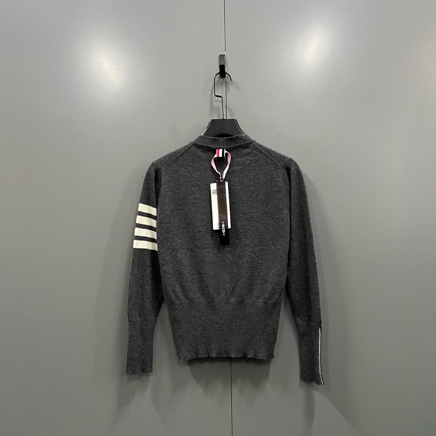 Thom Browne Thom Browne 4-Bar Cashmere Cardigan Size 1 Size US S / EU 44-46 / 1 - 3 Thumbnail