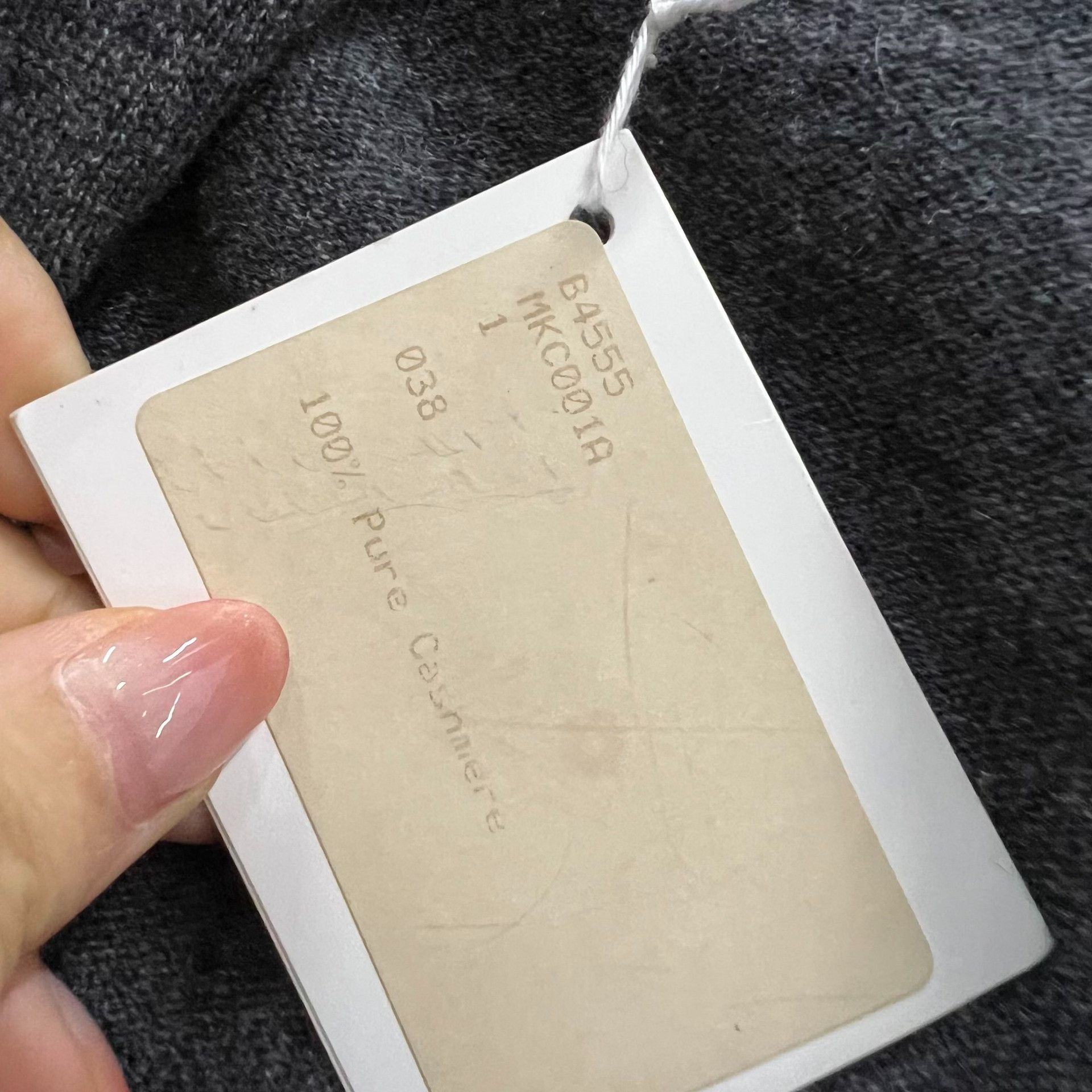 Thom Browne Thom Browne 4-Bar Cashmere Cardigan Size 1 Size US S / EU 44-46 / 1 - 6 Thumbnail