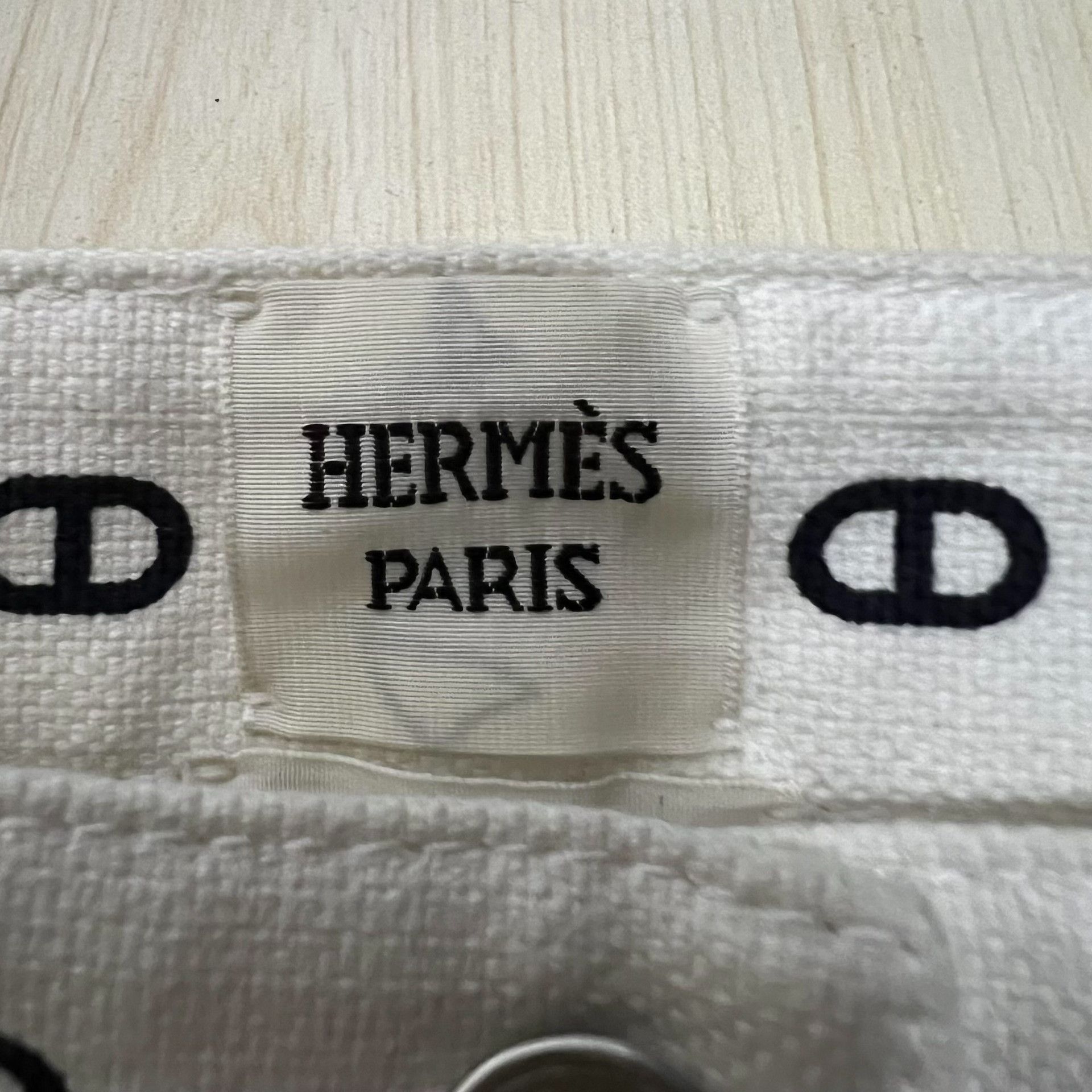 Hermes Hermès Printed Cotton Stretch Jeans Size 34 Size 25" / US 0 / IT 36 - 4 Thumbnail