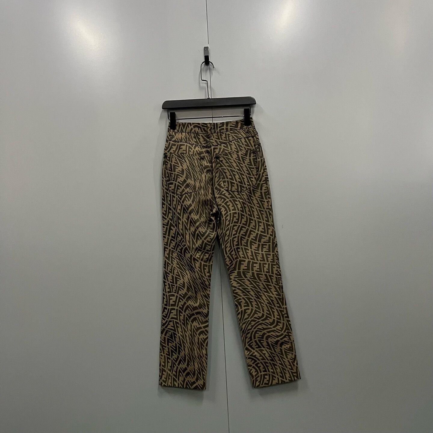 Fendi Fendi FF Print Trousers Size IT 36 Size 25" / US 0 / IT 36 - 3 Thumbnail