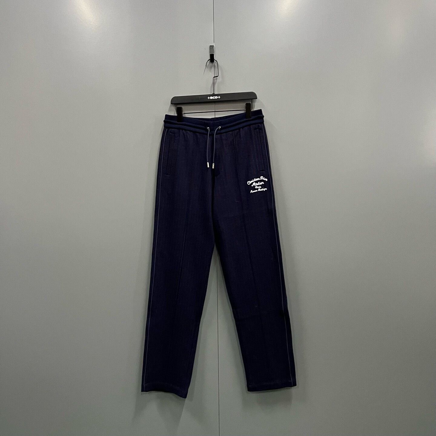 Dior Dior Atelier Logo Wool Pants Size M Size US 32 / EU 48 - 2 Thumbnail