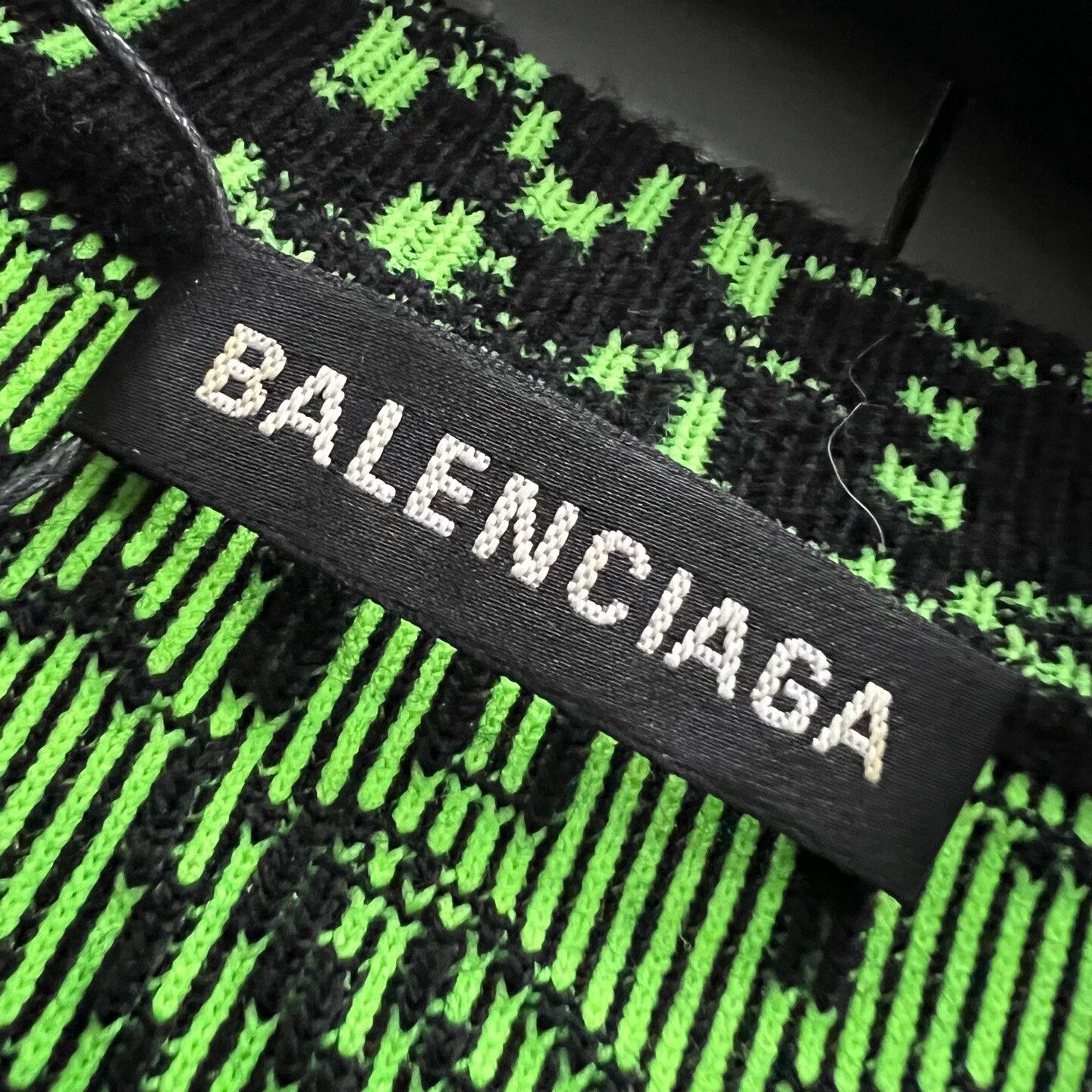 Balenciaga Balenciaga All-Over Logo Knit Sweater Size S Size US S / EU 44-46 / 1 - 4 Thumbnail