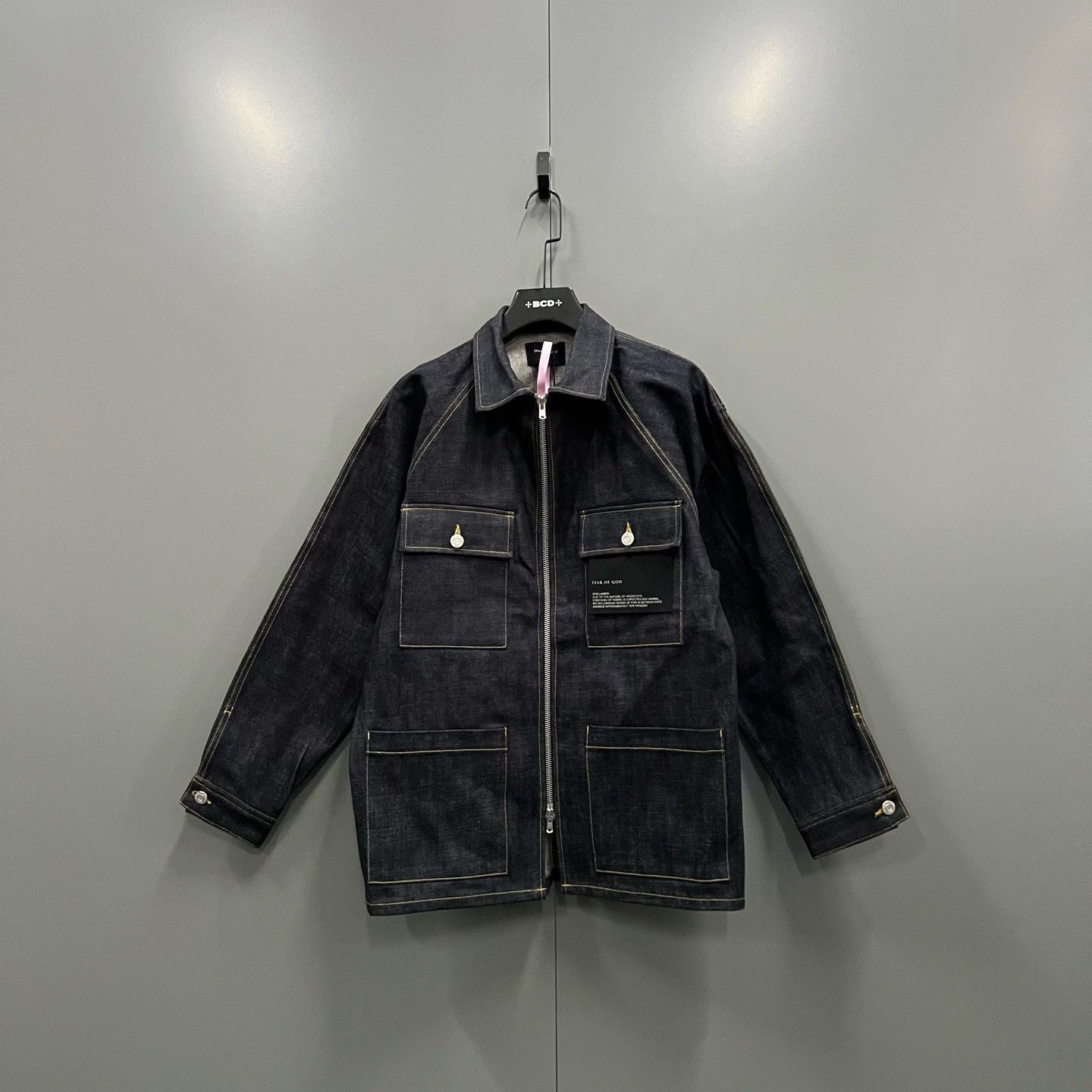 Fear of God FEAR OF GOD Fifth Collection Denim Jacket Size S Size US S / EU 44-46 / 1 - 2 Thumbnail