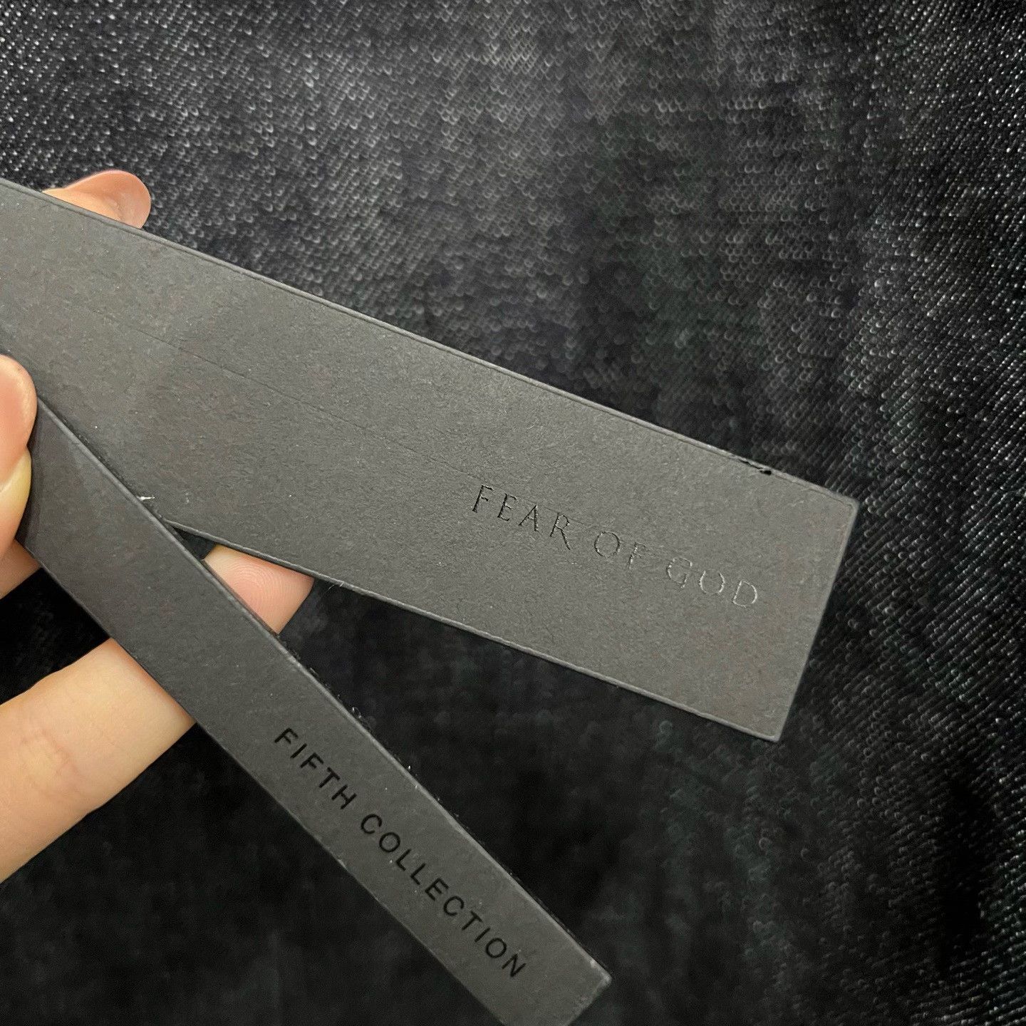 Fear of God FEAR OF GOD Fifth Collection Denim Jacket Size S Size US S / EU 44-46 / 1 - 4 Thumbnail