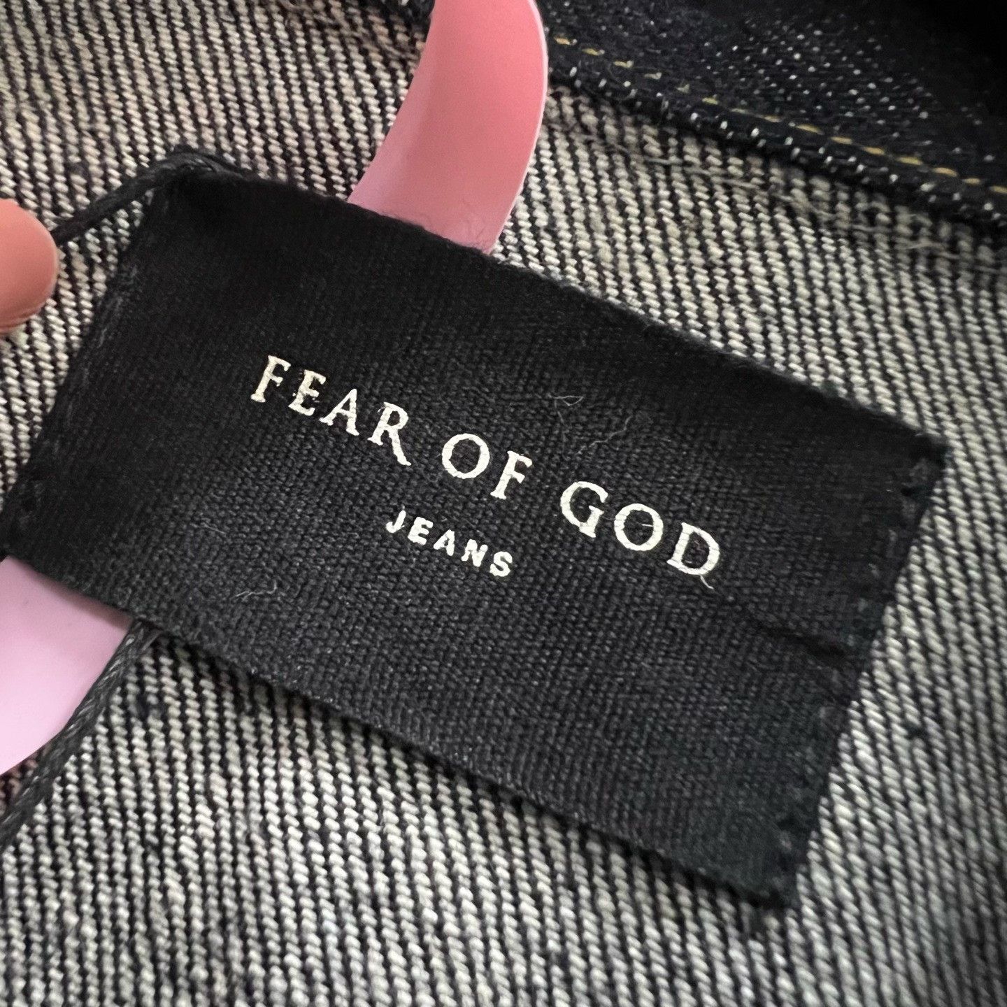 Fear of God FEAR OF GOD Fifth Collection Denim Jacket Size S Size US S / EU 44-46 / 1 - 6 Thumbnail
