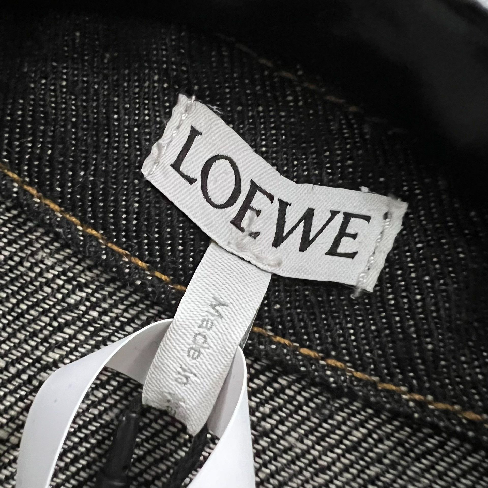 Loewe Loewe Embroidered Linen Denim Jacket Size 41 Size US XXS / EU 40 - 5 Thumbnail