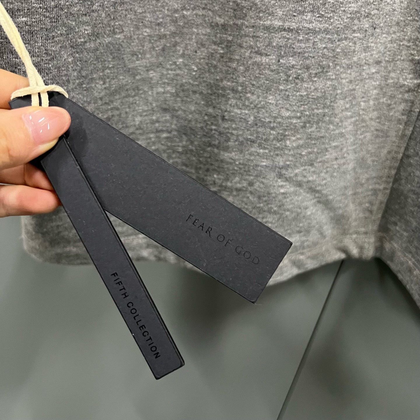 Fear of God Fear of God Fifth Collection Denim Collar Polo Size S Size US S / EU 44-46 / 1 - 4 Thumbnail