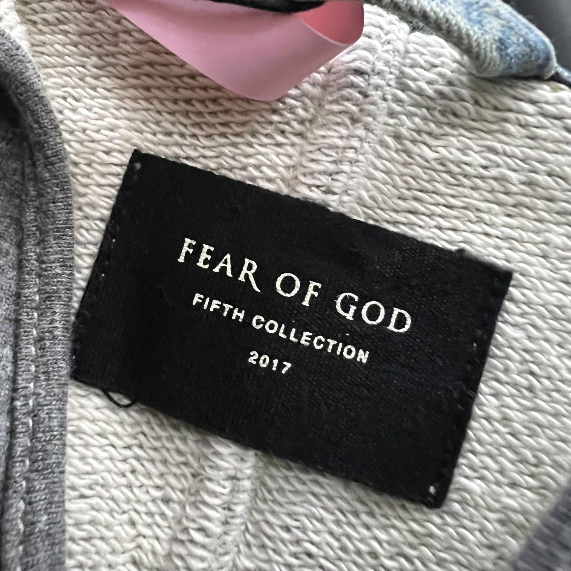 Fear of God Fear of God Fifth Collection Denim Collar Polo Size S Size US S / EU 44-46 / 1 - 6 Thumbnail
