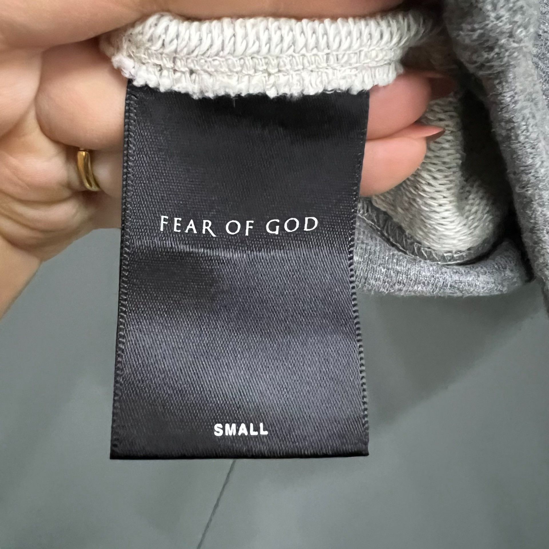 Fear of God Fear of God Fifth Collection Denim Collar Polo Size S Size US S / EU 44-46 / 1 - 5 Thumbnail